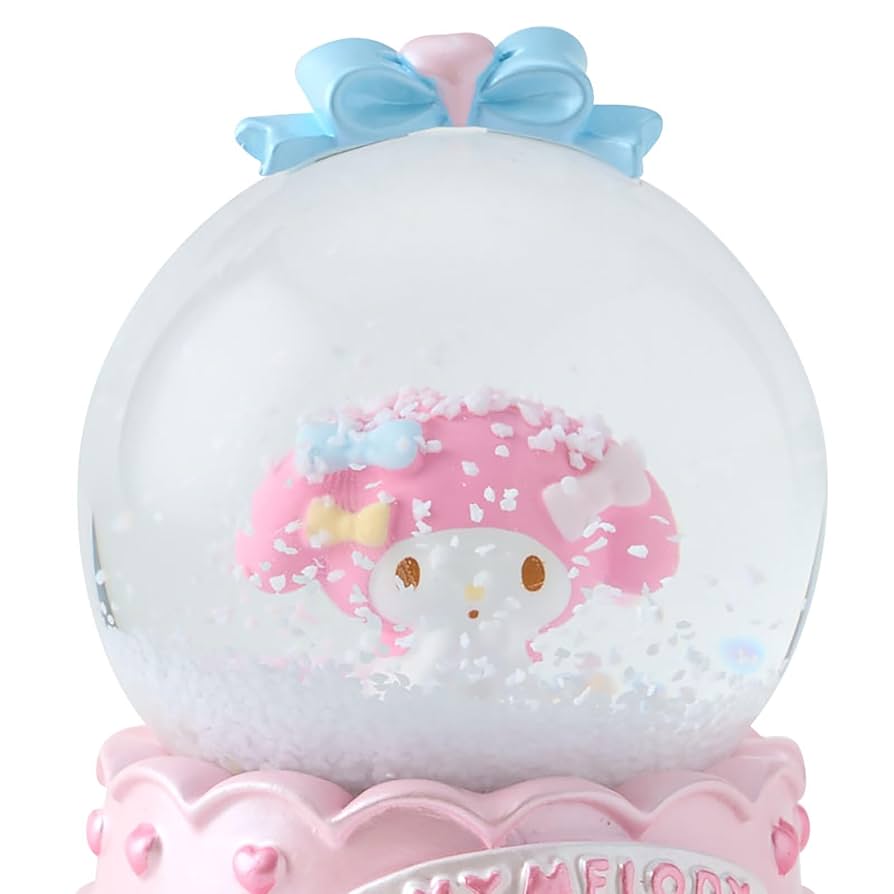 O*T様 マイメロディ スノーグローブ 2016年 Amazon.co.jp: サンリオ(SANRIO) マイメロディ クリスマススノー